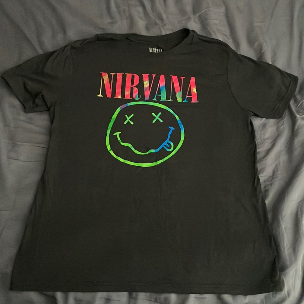 nirvana tee